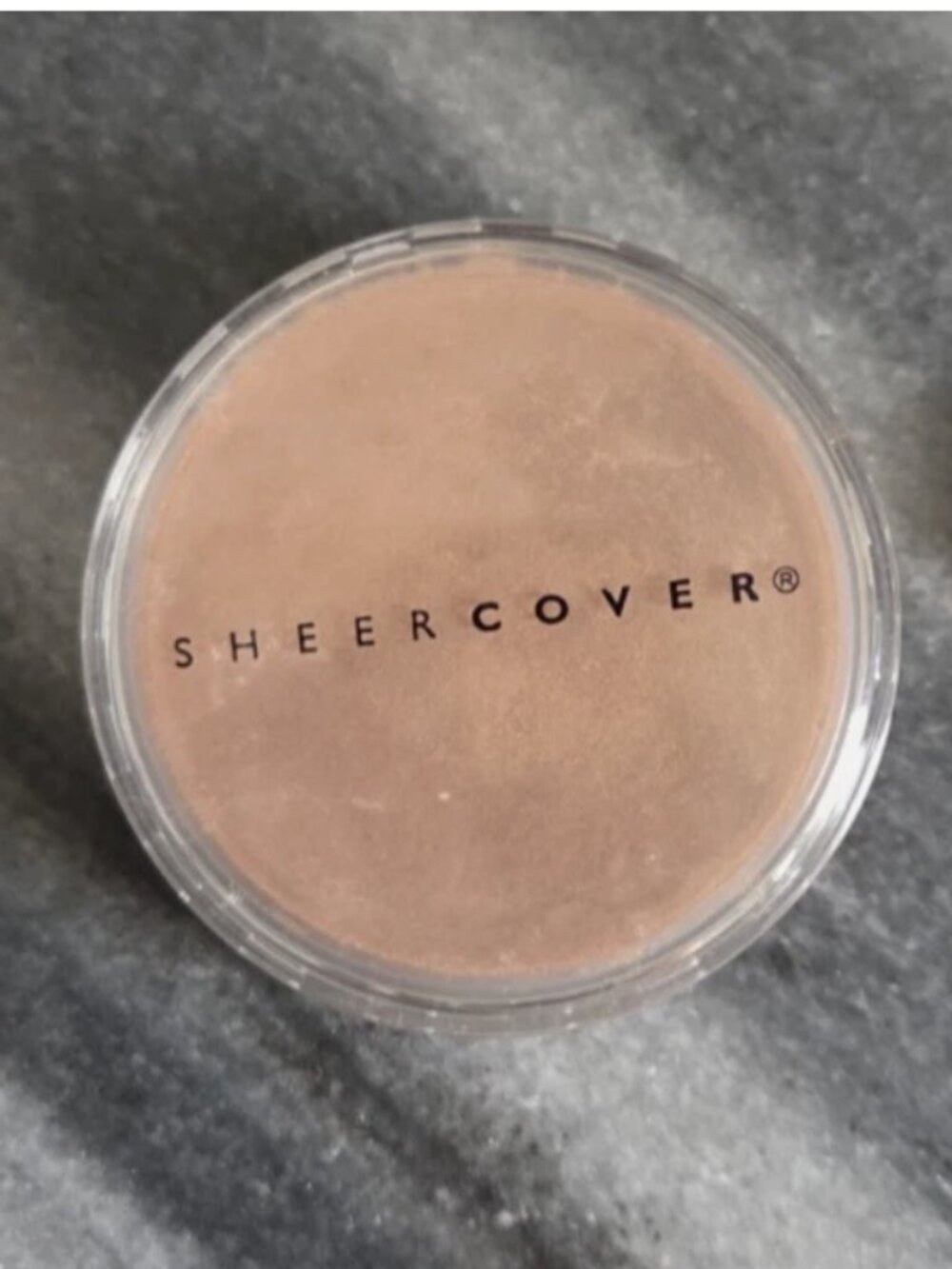SHEER COVER BRONZING TAN MINERALS HIGHLIGHTER 1G .03 OZ (OPEN PACKAGE) READ